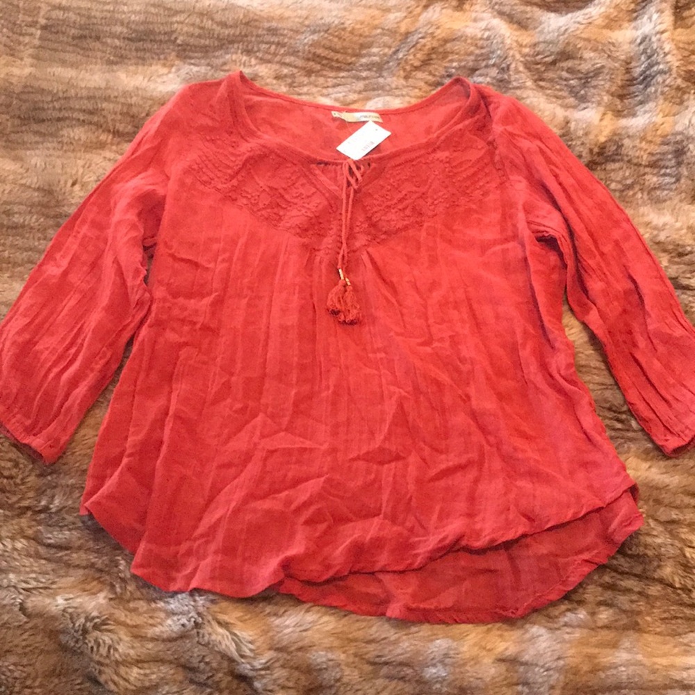 Peasant top